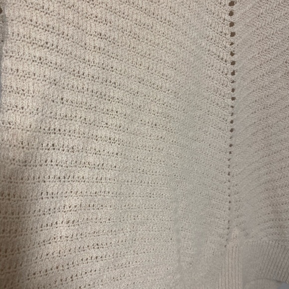 NWT knit sweater color cream size L - Picture 5 of 8